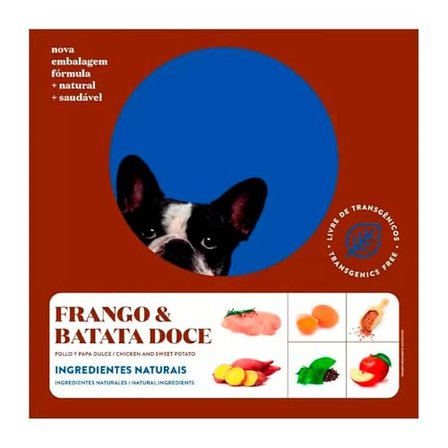 Quatree Supreme Sabor Frango e Batata Doce Cães Adultos Raças Pequenas 10,1kg
