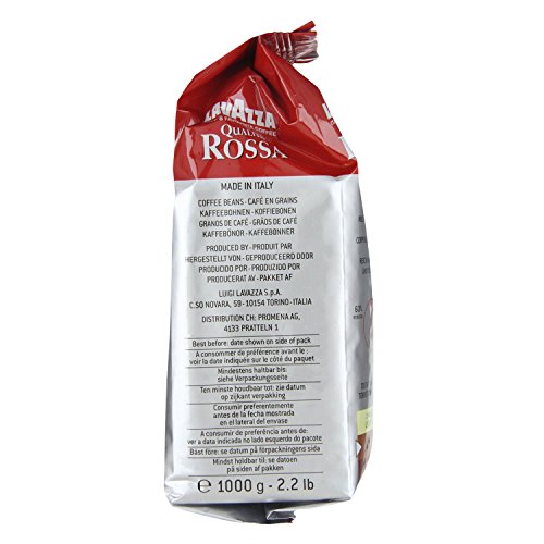 8x Lavazza Qualita Rossa, Café de grano tostado - 1kg - Imagen 5