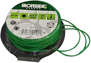 ironside M261648 - Hilo Redondo desbrozadora 2 mm x 20 m Color Verde