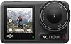 DJI Osmo Action 4 Combo Standard cam impermeabile 4K/120fps con sensore 1/1.3”, incredibili immagini con scarsa illuminazione, prestazioni cromatiche a 10 bit e D-Log M, batteria da 1770 mAh