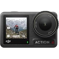 DJI Osmo Action 4 Combo Standard cam impermeabile 4K/120fps con sensore 1/1.3”, incredibili...