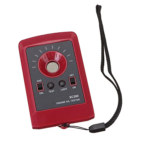 YIWEOG 12V LED Probador digital Motor Motor Detector de calidad de aceite Gas Diesel Analizador de fluidos
