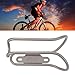 Road Lightweight Ti Alloy Water Bottle Cage Holder for Road Bike, Mountain Bike, Secure Fixation