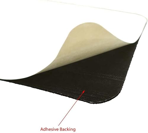 Miniatura 2 de Nitro Boat - Almohadilla antideslizante para peldaños 173051 | ZV21 goma negra de 17 1/4 pulgadas