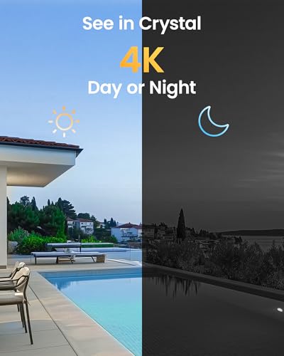 Image of ZOSI 4K PoE Security Camera System, 4pcs 8MP Indoor Outdoor Metal Cameras with Audio, Smart Person Vehicle Detection, People Counting, Night Vision, 8CH CCTV NVR with 2TB HDD for Home 24 /7 Recording