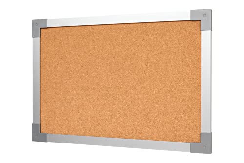 Quadro Cortiça MDF Soft Aluminio Prime 70x50cm STALO 4035