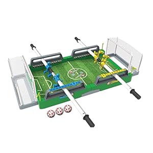 Buffalo Games – Flip Kick Soccer – Fast Paced Dexterity Game – Spinning Soccer Head to Head – Great for Family Game Night – Ages 5 and Up