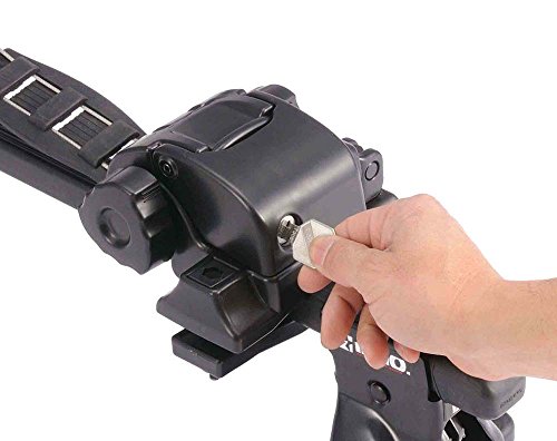 Inno Ina446 Surf-Wind-Long Board Locking Roof Carrier W/Board Pads - Holds (1) Kayak Or (1) Canoe Or (2) Sup/Wind/Surf-Boards #TOP4