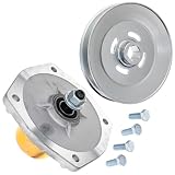 8TEN Deck Spindle for Spindle Kubota K5579-34510+K5653-34550 7.83-Inch