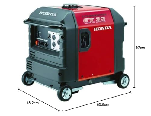 Honda EX22K1 JNA3 サイクロコンバータ搭載発電機 車輪付 の商品画像 4