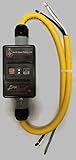 North Shore Safety PGFI-1311N 30 Amp, 120 Volt, Inline GFCI with 2' Flying Lead and Auto Reset
