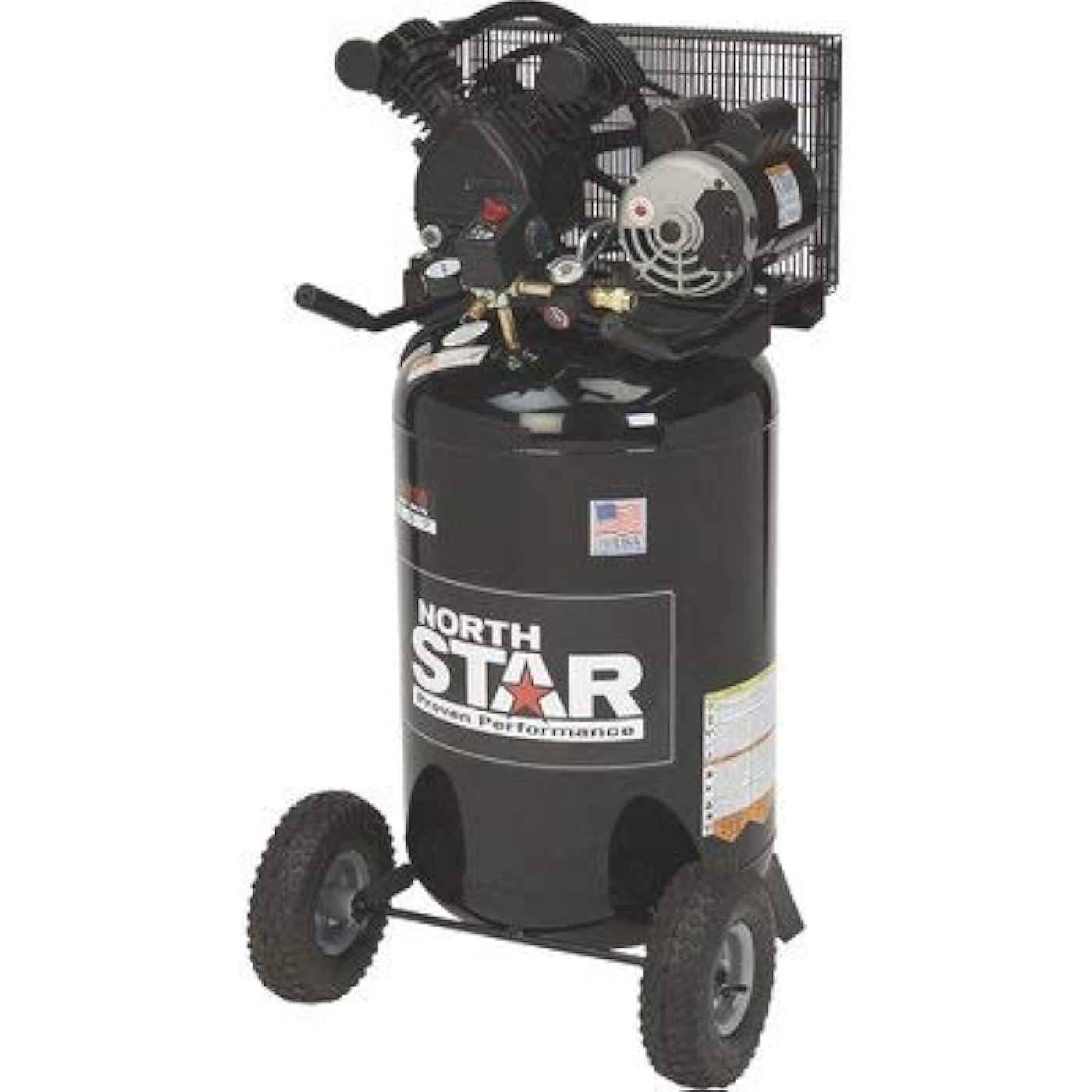 72/mo Finance NorthStar Portable Electric Air Compressor —1.6 HP