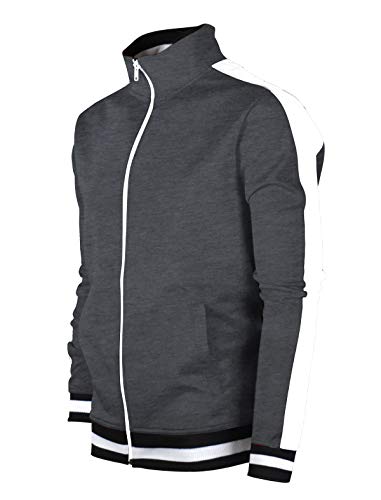 Screenshot Track Jacket – Mens urban hip hop track jacket