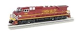 Bachmann Williams by GE Dash 9 Diesel – Lehigh Valley #8104 Train (échelle O)