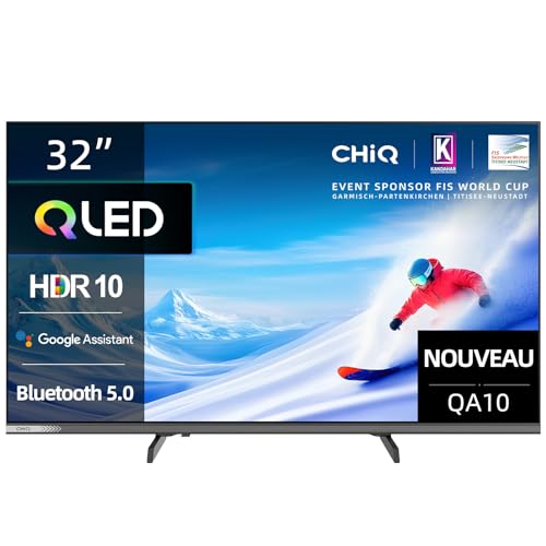 CHIQ 32QA10 Smart TV QLED 32" Full HD HDR10 - photo 2