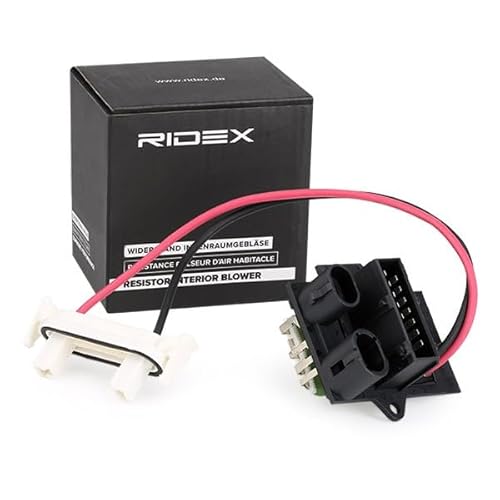 RIDEX 1385C0056 Unidad de control calefacción/ventilación compatible con RENAULT Clio II Hatchback BB, CB KANGOO Express FC0/1 KANGOO KC0/1