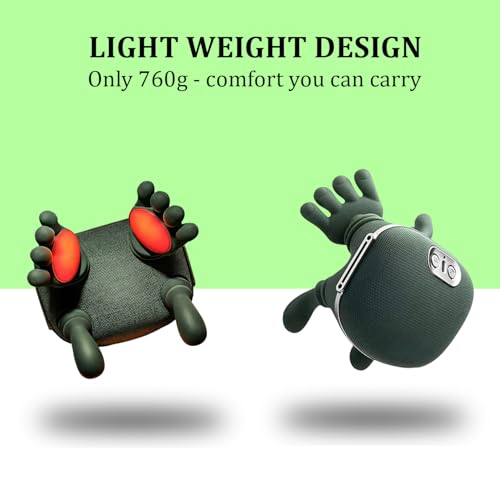 Oblivion Store Oblivion Rechargeable Neck & Shoulder Massager with - Image 5