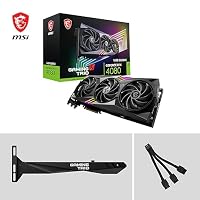 MSI GeForce RTX 4080 16GB Gaming X Trio Grafikkarte - NVIDIA RTX 4080, 16 GB GDDR6X Speicher – Ansicht 8