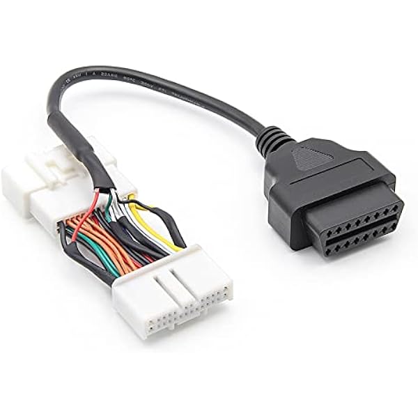 Kabel Diagnostyczny Adaptera, Wymiana Wiązki Przewodów Złącza Diagnostycznego OBD2 26Pin