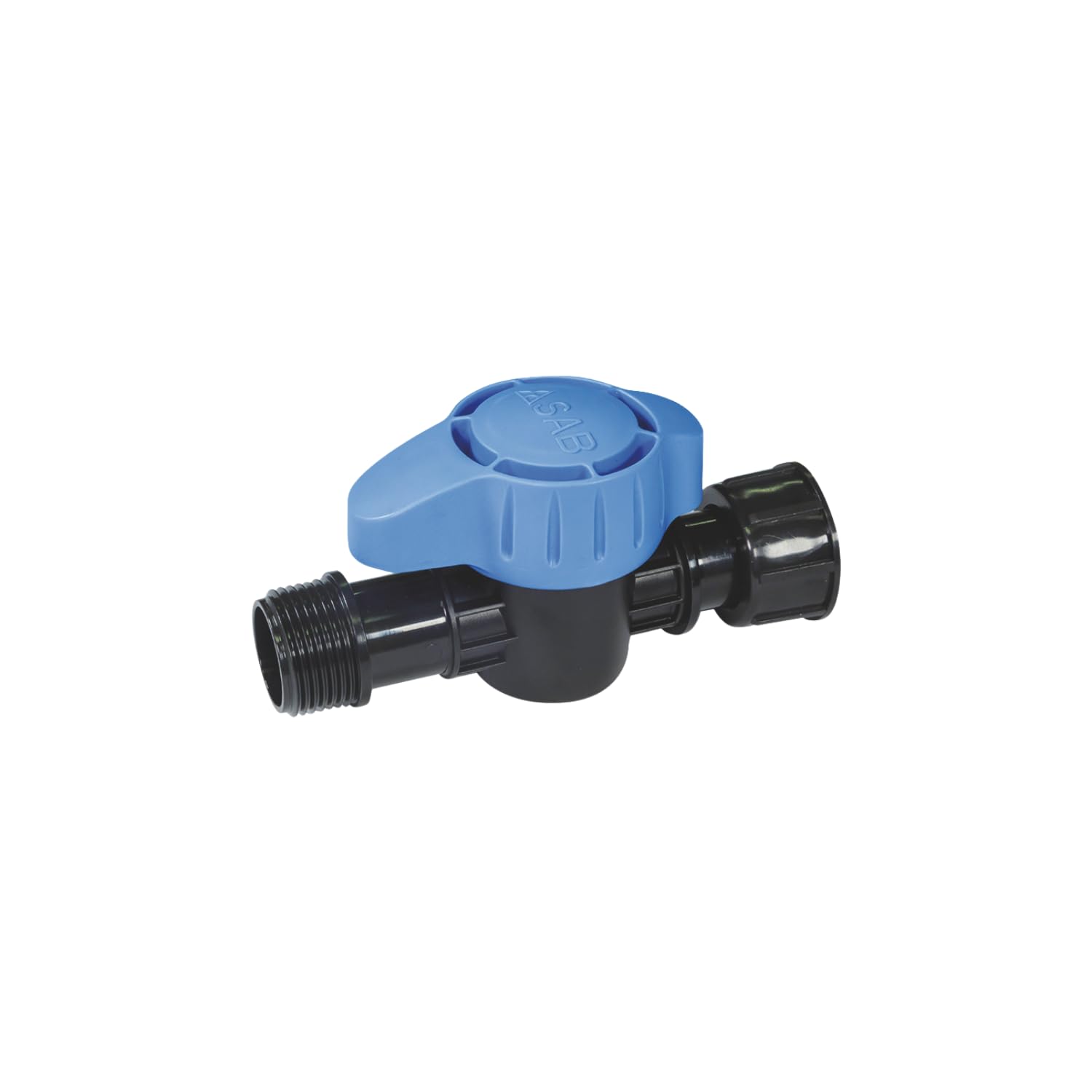 Vanne de fixation m/f 1"X1" SAB raccord arrosage pour tuyau potager