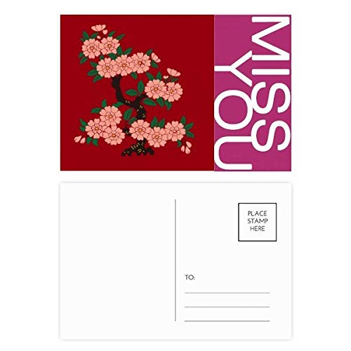 Cartes postales Fleur Mlle DIYthinker pour exprimer un merci sincère à vos proches
