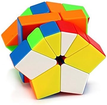 CuberSpeed Moyu Square 1 Speed Cube Moyu Meilong Square one Stickerless Magic Cube