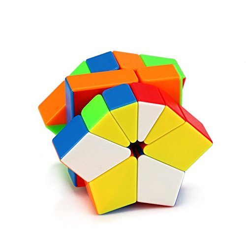 Cuberspeed Mofang Jiaoshi Square-1 Speed Cube Cubing Classroom Meilong Square One Stickerless Magic Cube #TOP2