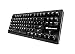 Cougar Puri TKL1 Mechanical Gaming Keyboard with Magnetic Protective Cover and Extra Set of Metallic Keycaps, Cherry MX Red