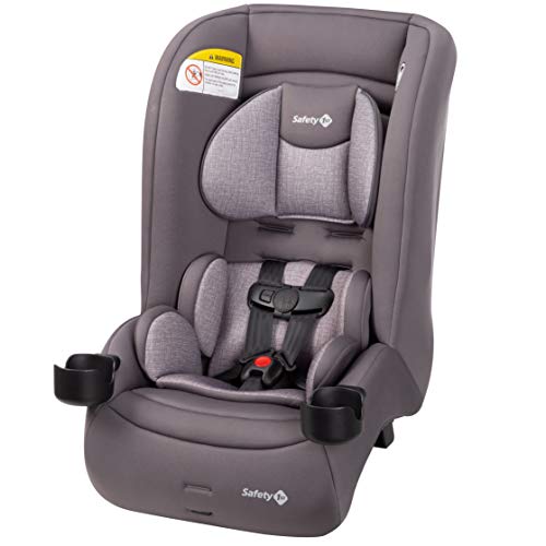 Safety 1st Jive 2-in-1 Convertible Car Seat, Rear Facing Car Seats for Babies (5-40 lbs, 19-40″), Forward Facing Carseat for Toddlers (22-65 lbs, 29-49″), Harvest Moon