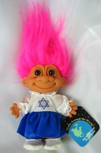 My Lucky Troll from ISRAEL (Pink Hair)
