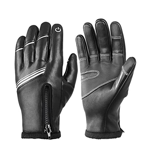 Gants de cyclisme d'hiver thermiques BVFRLDH pour le vélo et le ski