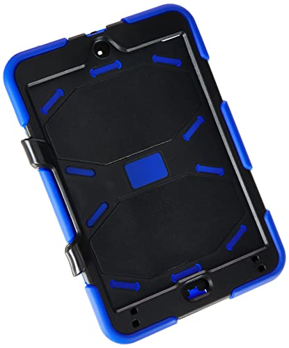 Case for iPad 7.9 Inch Mini 5 2019 / iPad Mini 4 Case with Stand, 3-in-1 Robust Structural Drop Proof Case with Handle Stand, Blue - Image 2