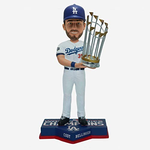 Cody Bellinger Dodgers 2022 World Series Champions 8  Bobblehead Bobble Head Doll