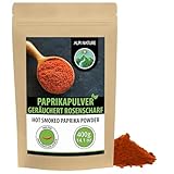 Alpi Nature Paprika geräuchert rosenscharf 400g, Paprika rosenscharf, Paprikapulver geräuchert