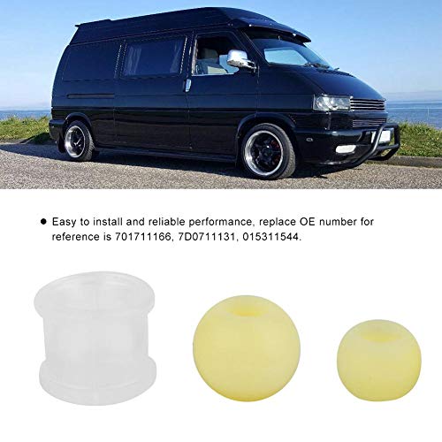 JNNJ Kit Réparation Sélecteur Vitesse T4 - 3 Bagues Pour Tringlerie Boîte De Vitesses 701711166