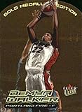 2000-01 Ultra WNBA Gold Medallion #103 DeMya Walker Portland Fire Official WNBA Basketball Trading Card From The Fleer Corp in Raw (NM NEAR MINT or Better0 Condition