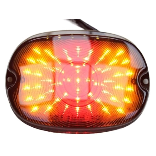 Feu arrière LED pour moto Sportster XL883L avec clignotant intégré et feu de stop