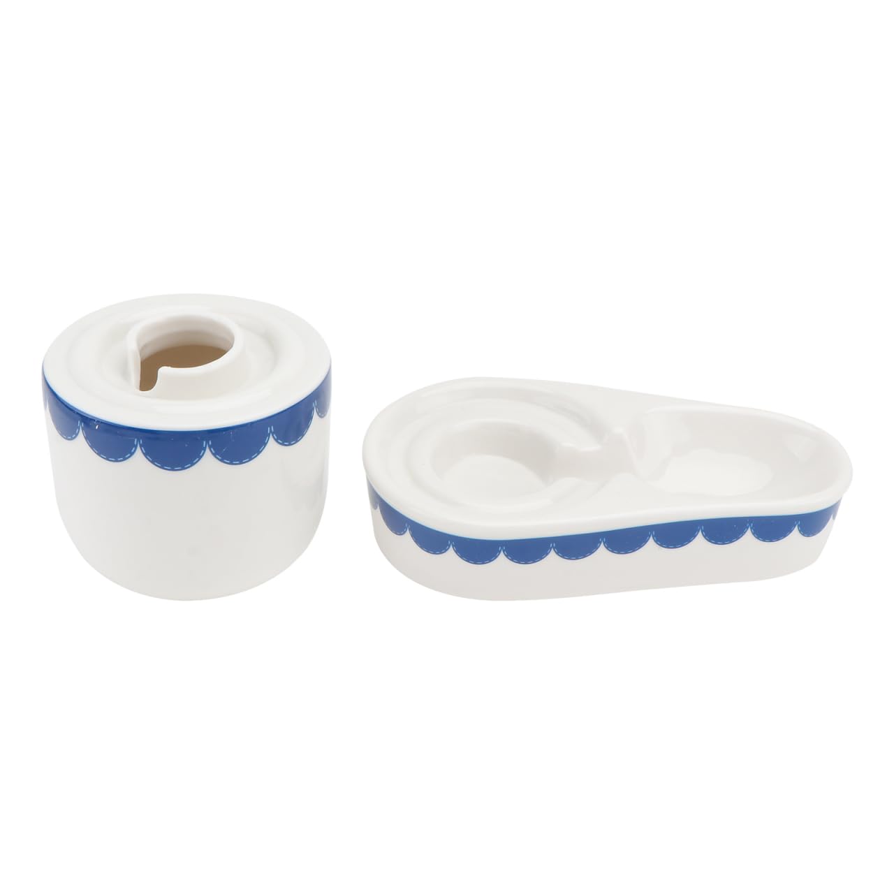 Housoutil Kaninchen Wasserspender Auslaufsicher Keramik Trinkschale Haustierzubehör Für Kleintiere Hamster Igel Hase 6.89X4.92X3.54 Zoll Geruchsneutral