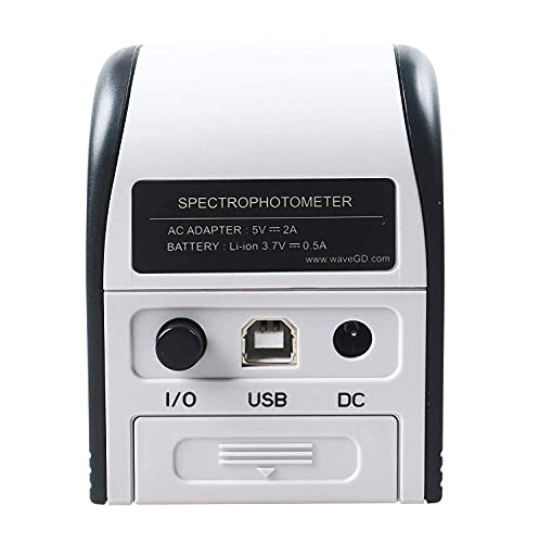 Hfbte 4Mm 8Mm Switchable Aperature Lab Spectrophotometer Precise Colorimeter Color Difference Meter Tester Sci/Sce For Powder Liquid Measurement With 18 Light Source 14 Color Space 11 Color Difference #TOP5