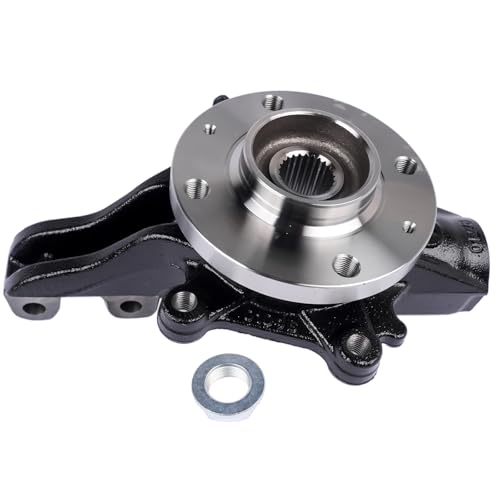 NSGMXT Steering Knuckle & Hub Bearing Front Left Replacement for Berlingo B9 C4 307 308 CC SW 1606630980 364696 330785