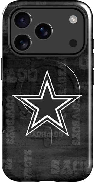 Skinit Impact Phone Case Compatible with iPhone 17 Pro Max Magsafe - Officially Licensed NFL Dallas Cowboys Design