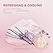 SKIN1004 Poremizing Clarifying Mask, Face Mask Skincare for Pore Elasticity, Pore Minimizer for face, Gentle Exfoliating Sheet Mask for Sebum & Impurities, Korean Skin Care, 0.84 fl oz / 23ml * 5ea