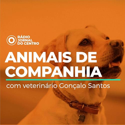 Animais de Companhia Podcast Por R&aacute;dio Jornal do Centro capa