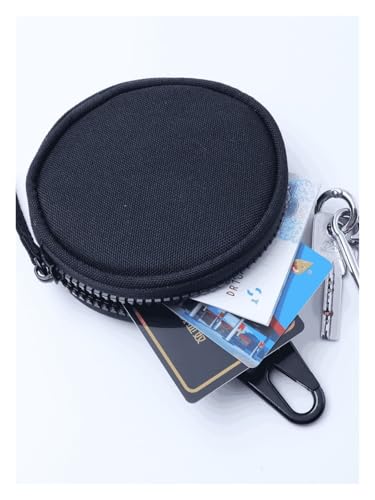 Portable Lightweight Storage Pouch for Keys Coins Earphones(Camel)2