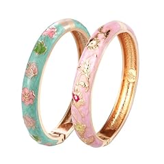 A67-2 Pcs/Set-Green and Pink