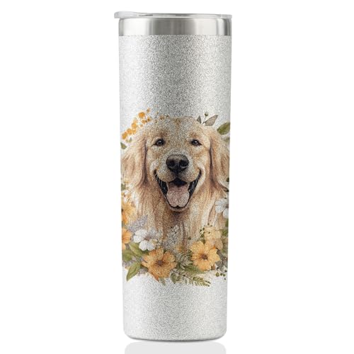 Onebttl Golden Retriever Gifts for Women Dog Lovers Owners, Dog M...