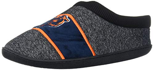 FOCO NFL Chicago Bears Unisex Grey Cup Solegrey Cup Sole, Team Color, Small