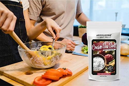 Aromasong Sal Marina Gruesa 2.43 lb de marca natural miniatura 5