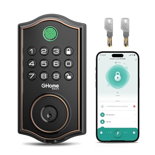 GHome Smart Lock For Front Door></a></figure>
<p><a href=