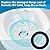 Ophjerg RV Toilet Seal Replacement 385311658 for Dometic 300 310 320 Toilets Flush Ball Seal Gasket, RV Toilet Parts Seals Replacement Solve The Leakage Problem - 2 Pack High-Grade Rubber